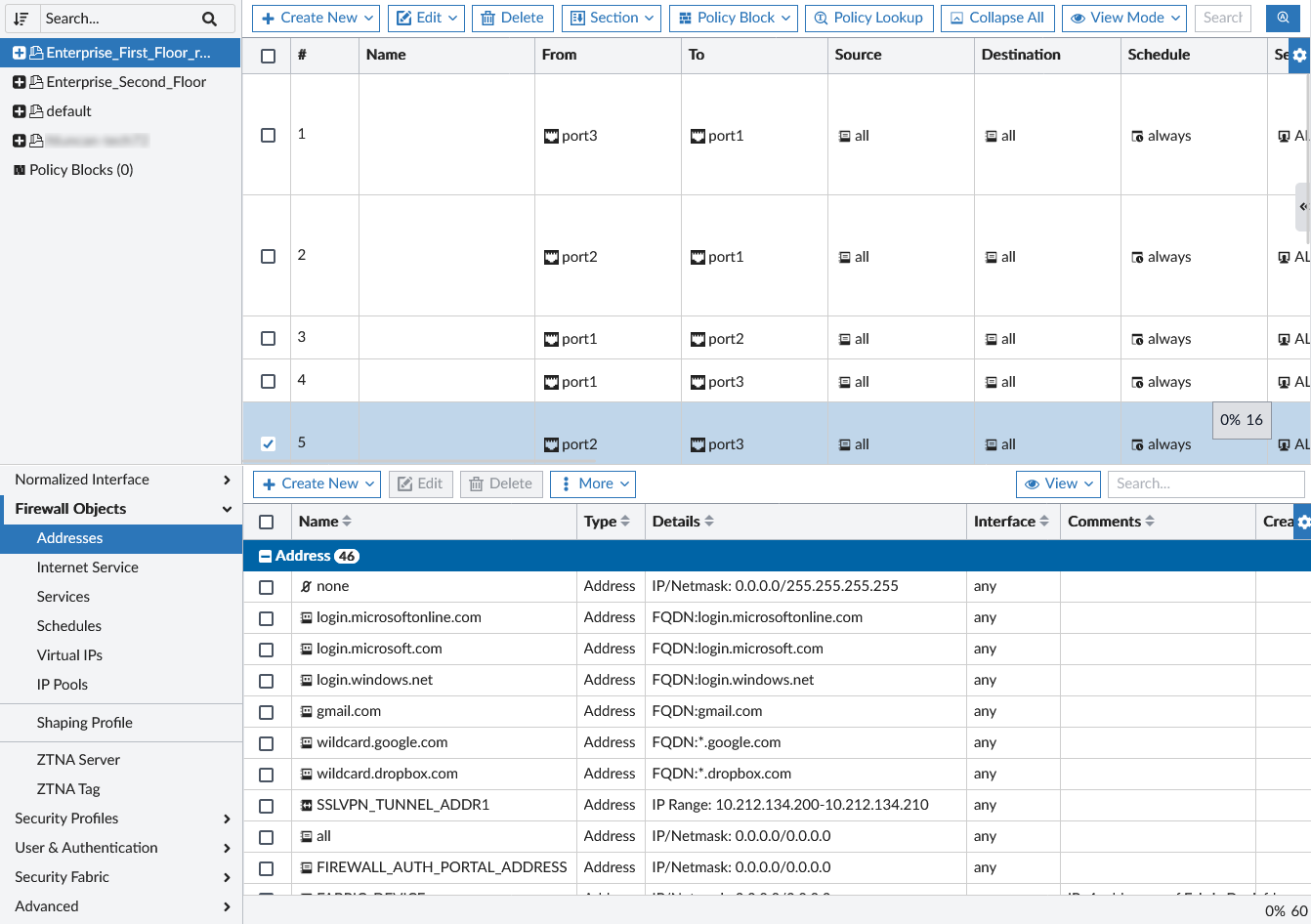 Feature visibility FortiManager 7.4.3 Document Library